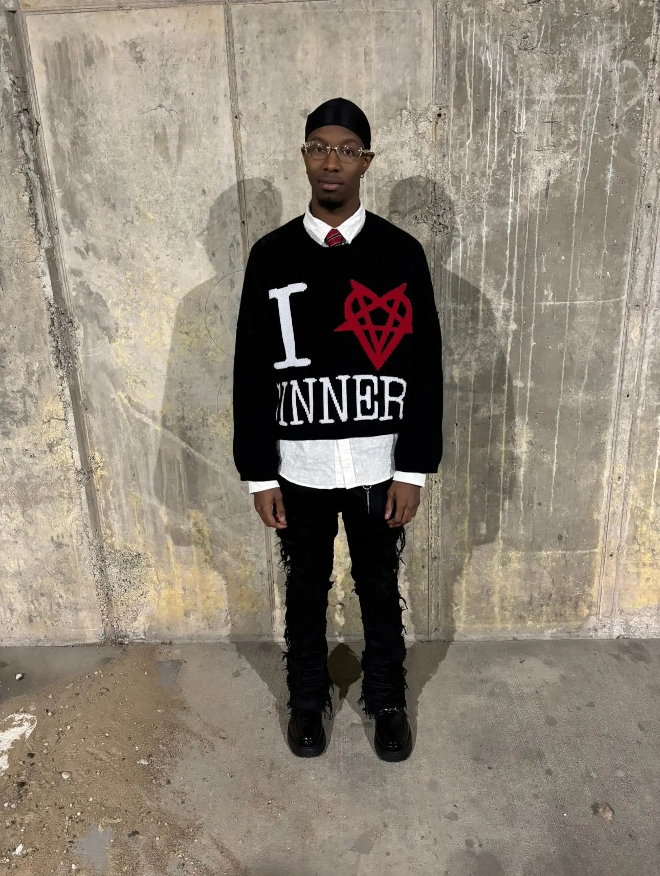I Love Sinners Knit Sinners Worldwide