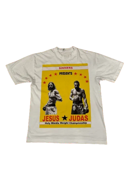 Jesus vs Judas Sinners Worldwide