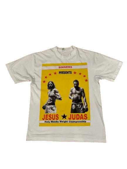 Jesus vs Judas Sinners Worldwide
